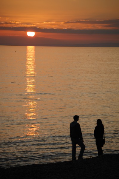 The lust of sunset ...