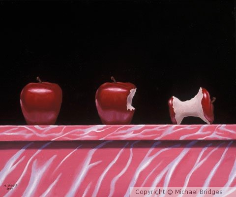 Metamorphosis of an Apple