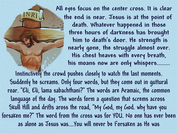 All Eyes Focus On The Center Cross...