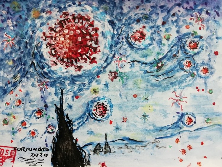 Scary virus