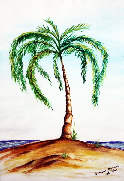 Palm for Kevin My Love