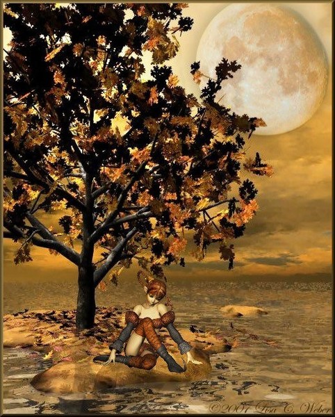 Autumn's Moon