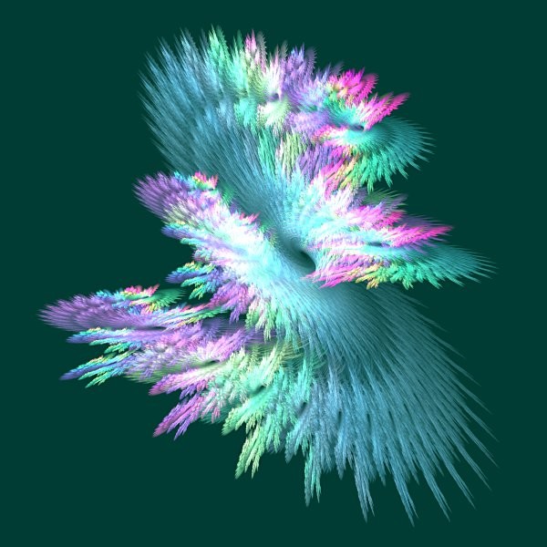 Swirled Feathers