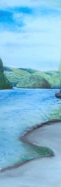 Impressionist Art Trail (Haze Study #3)