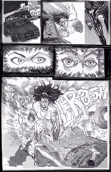 The Adventurers #1 page 18