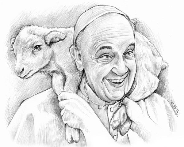 Francis - Feed my sheep