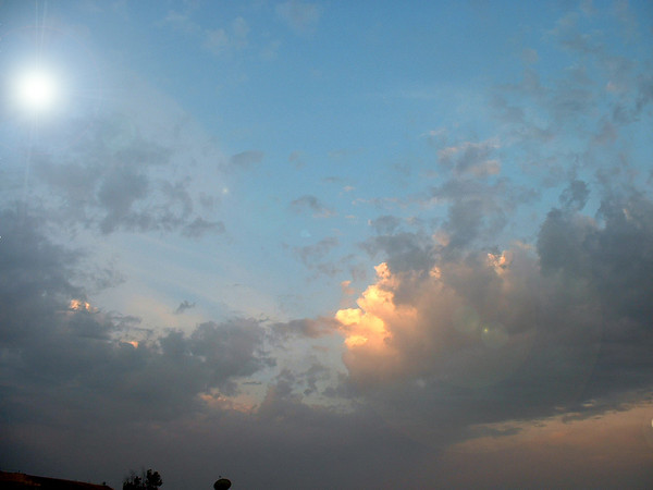 Sky's Over Iraq