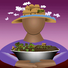 the food bowl