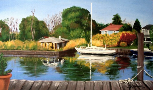 View Across The Creek