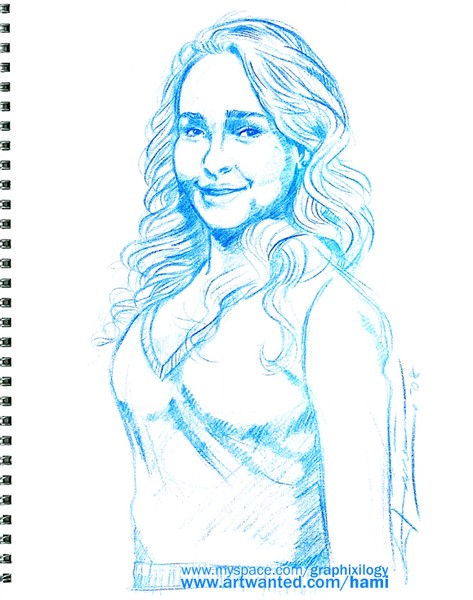 Claire Bennet Potrait