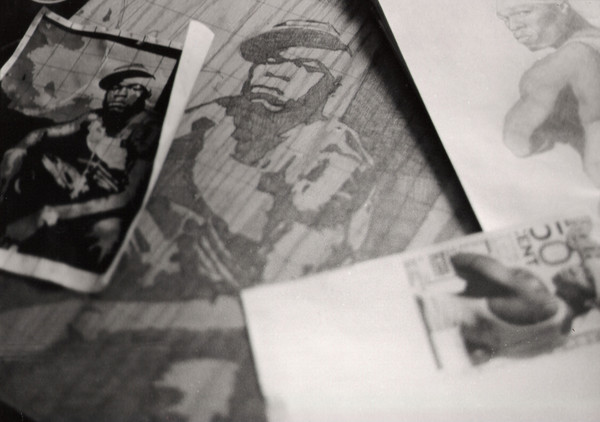 50 Cent collage