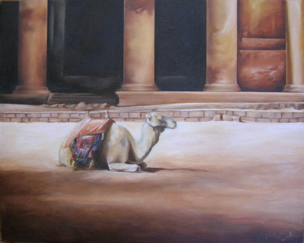 Waiting in Petra