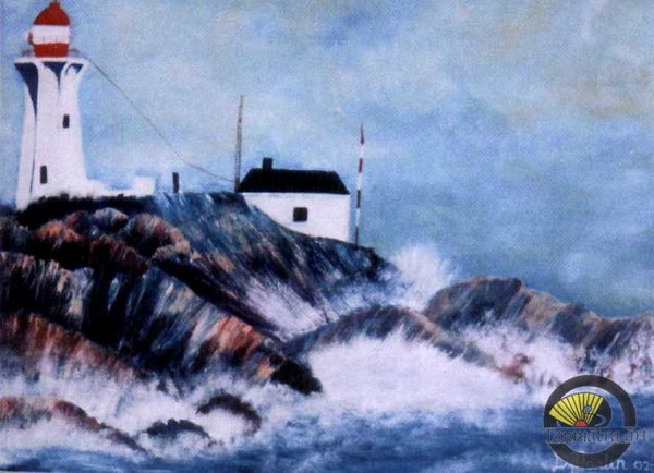 Eddystone Lighthouse Tasmania