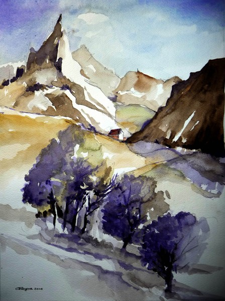 Mountains high