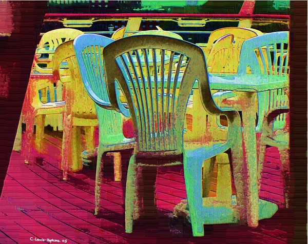 Chairs on Deck.
