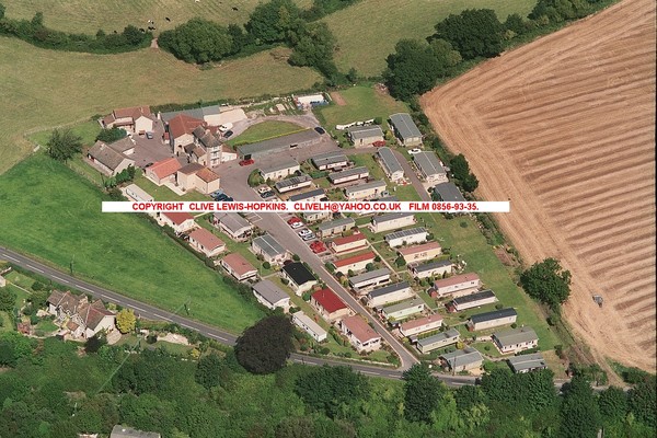 Aerial photo of Kingscott Mill Farm  BS48 1LZ