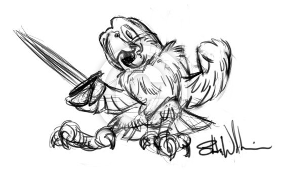 New Rough Character 