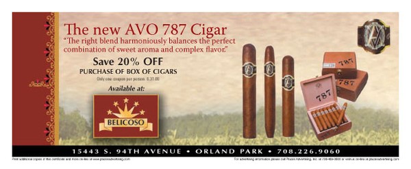 belicoso coupon Places Advertising