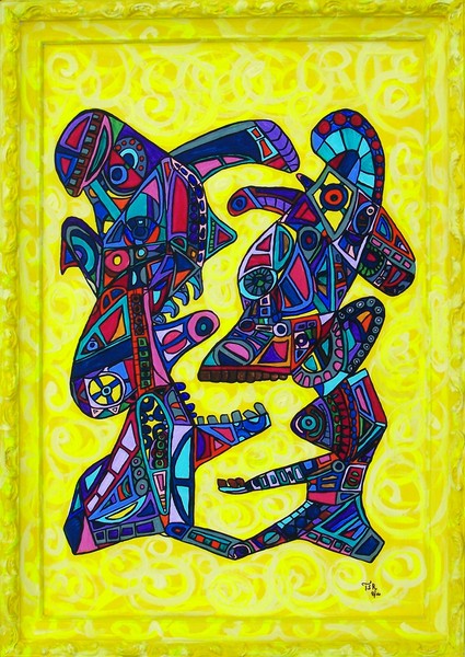 The Turbulent Tango
