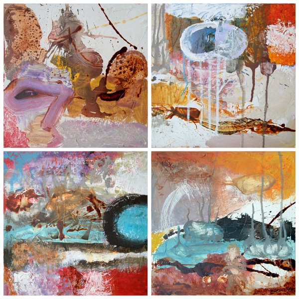 Joke 4 pieces 30x30