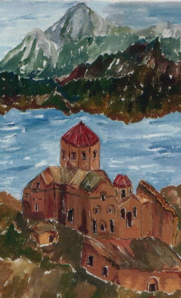Akdamar-Insel (Akdamar Island), Van, Turkei