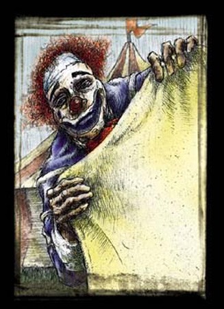 Death at a circus