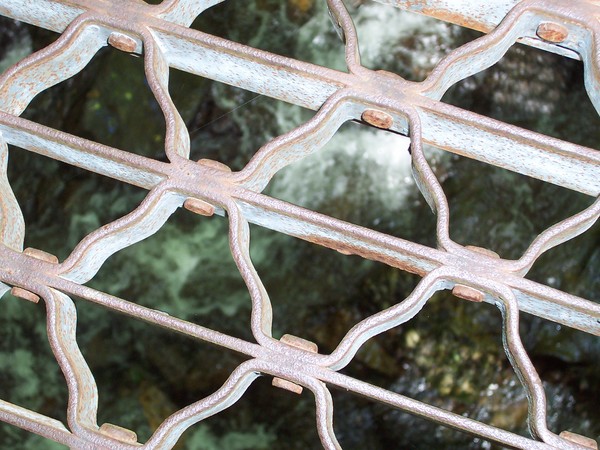 Through the bridge