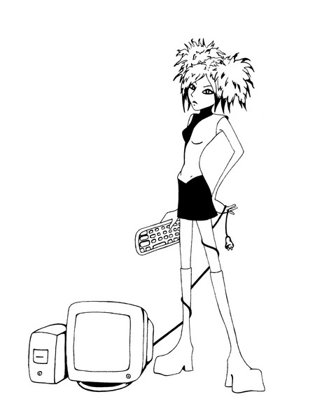 Computer Chick