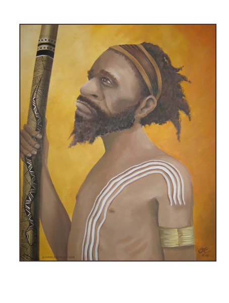 ABORIGINAL MAN