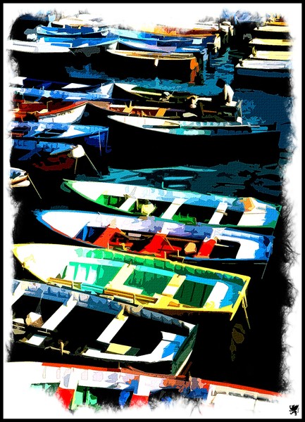 BOATS IN SAN SEBASTIAN