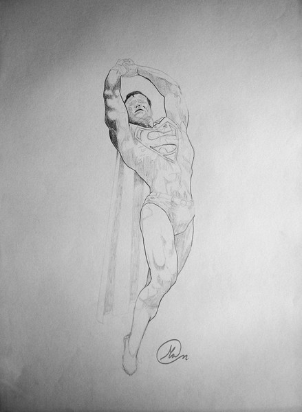 Big Blue sketch...