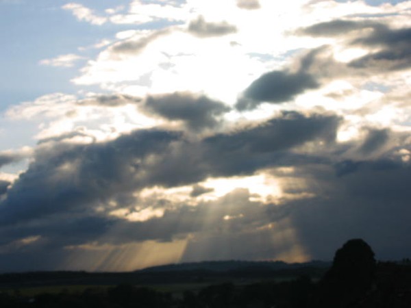 Whats that coming over the hill,Is it a Monster?