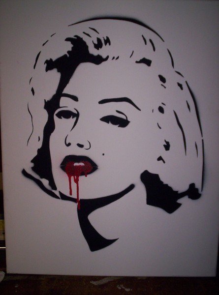 Vampire Marilyn