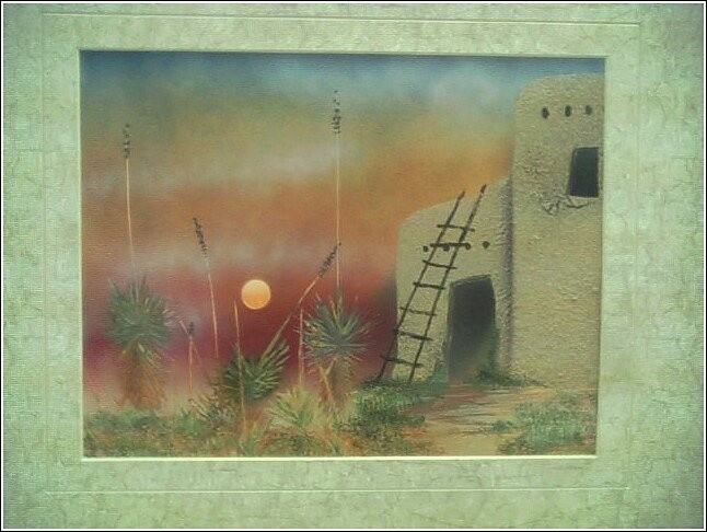 there is nothing you cant paint with a little imagination