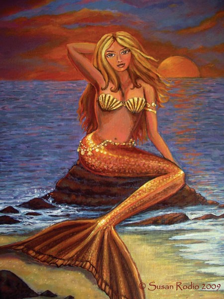 Mermaid Sunset