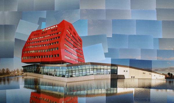 Building in Houten, the Netherlands