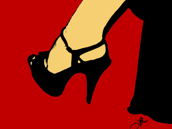 The shoe