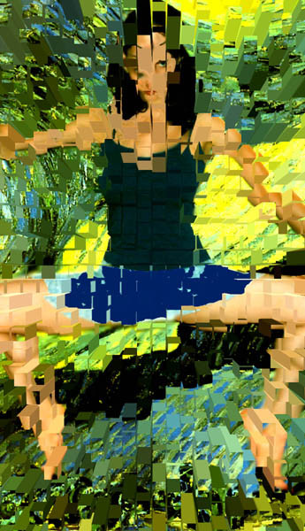 Dancers Series - Jennifer Cubed
