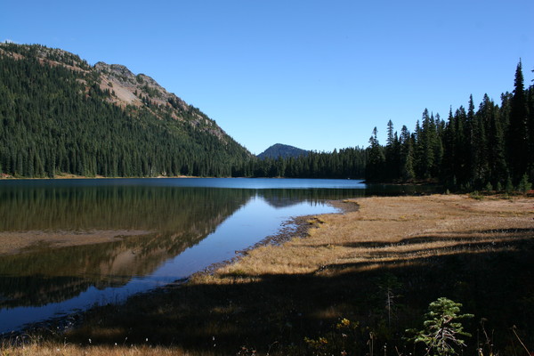 Lunch at Dewey Lake