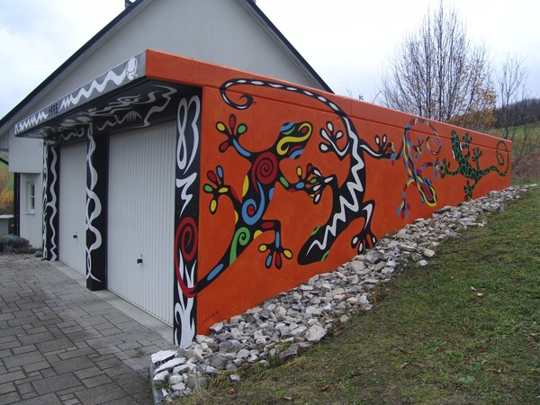 the garage project