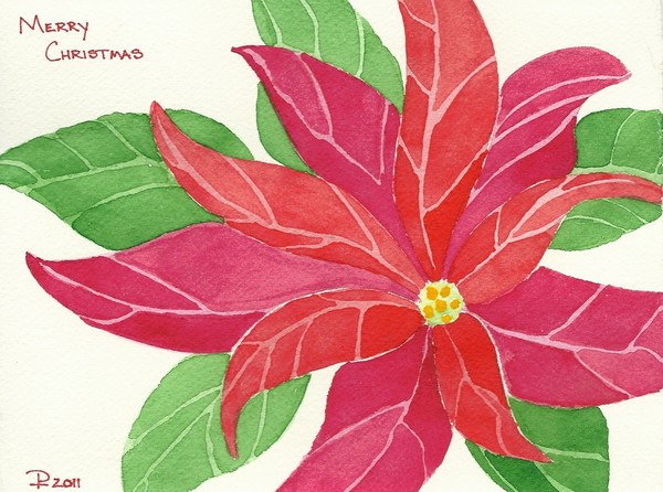 Christmas Poinsettia