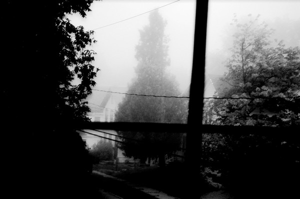 Through.