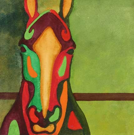 Equine Shapes XIV