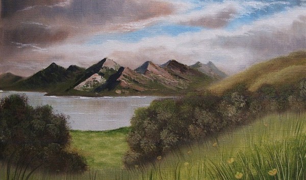 Stormy Mountains