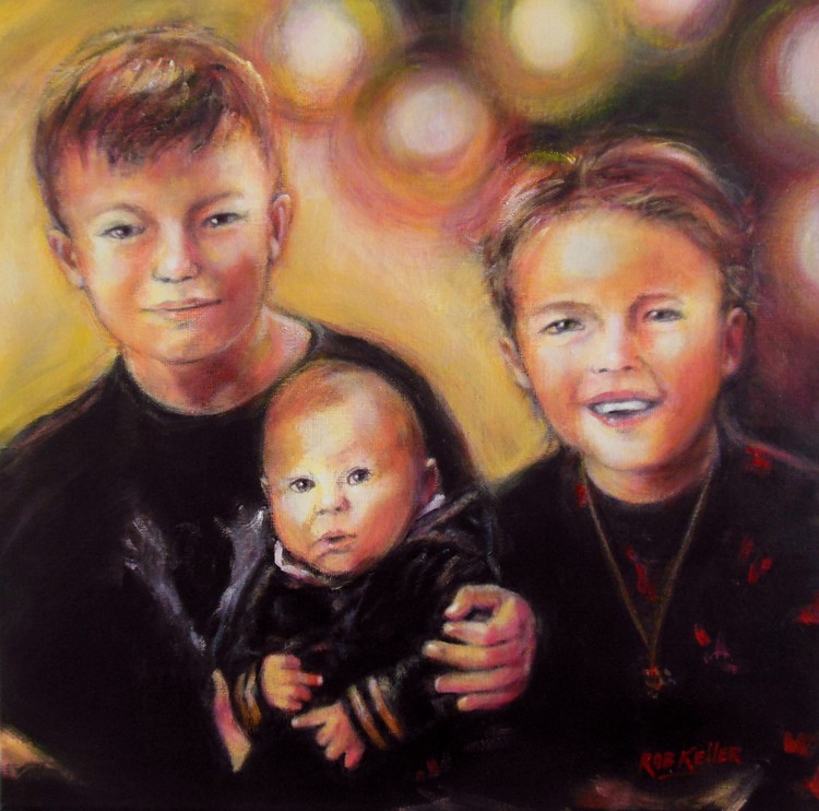 3 Children SOLD