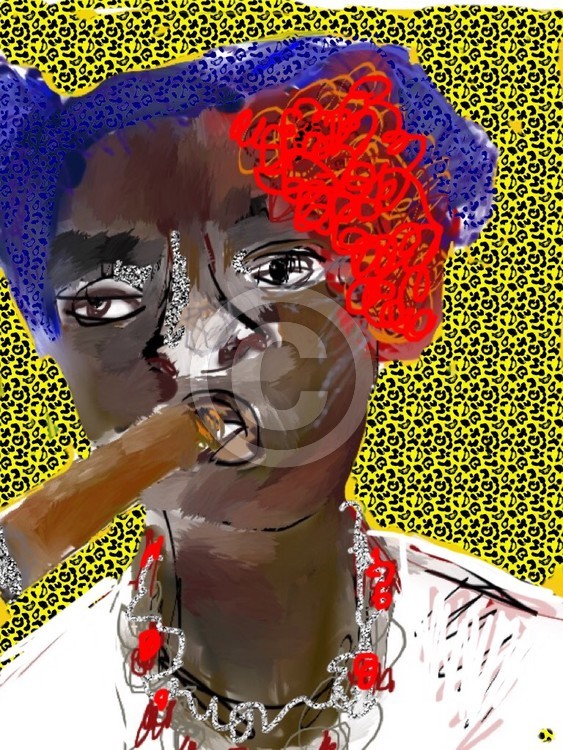 Voodoo Woman Digital