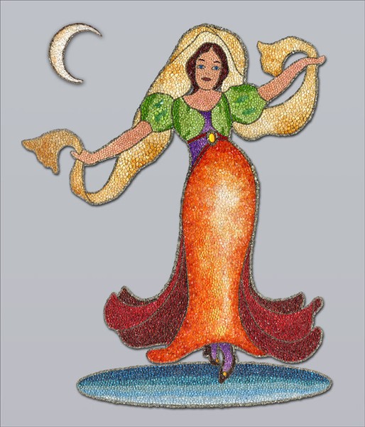 Spanish dancer