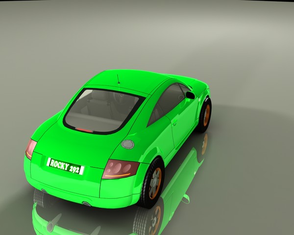 Audi Green!!!
