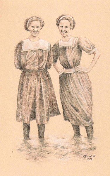 Swimmers