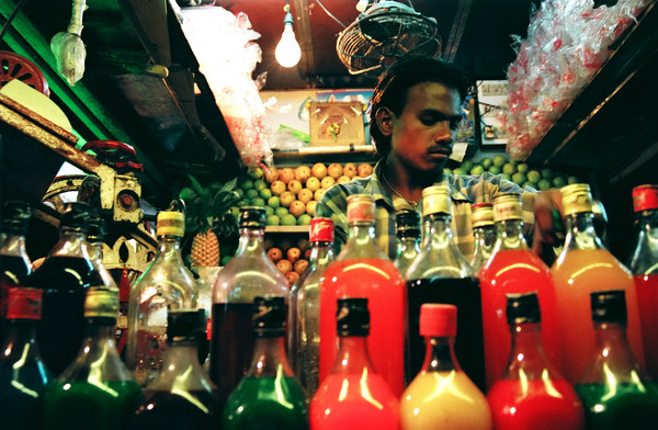 Indian Juice Seller